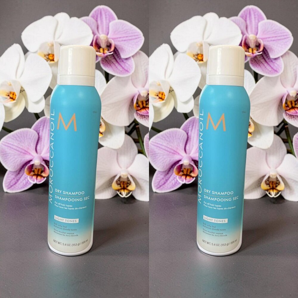 Moroccanoil Dry Shampoo Light Tones 5.4 oz _ 2 Units